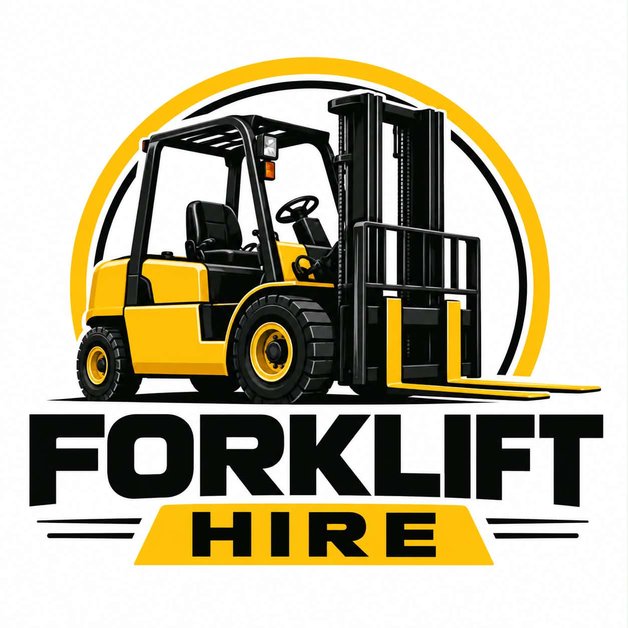 Forklift Hire Basingstoke Logo